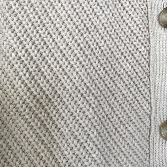 Calvin Klein cardigan with oversized collar - Picture 3 of 7